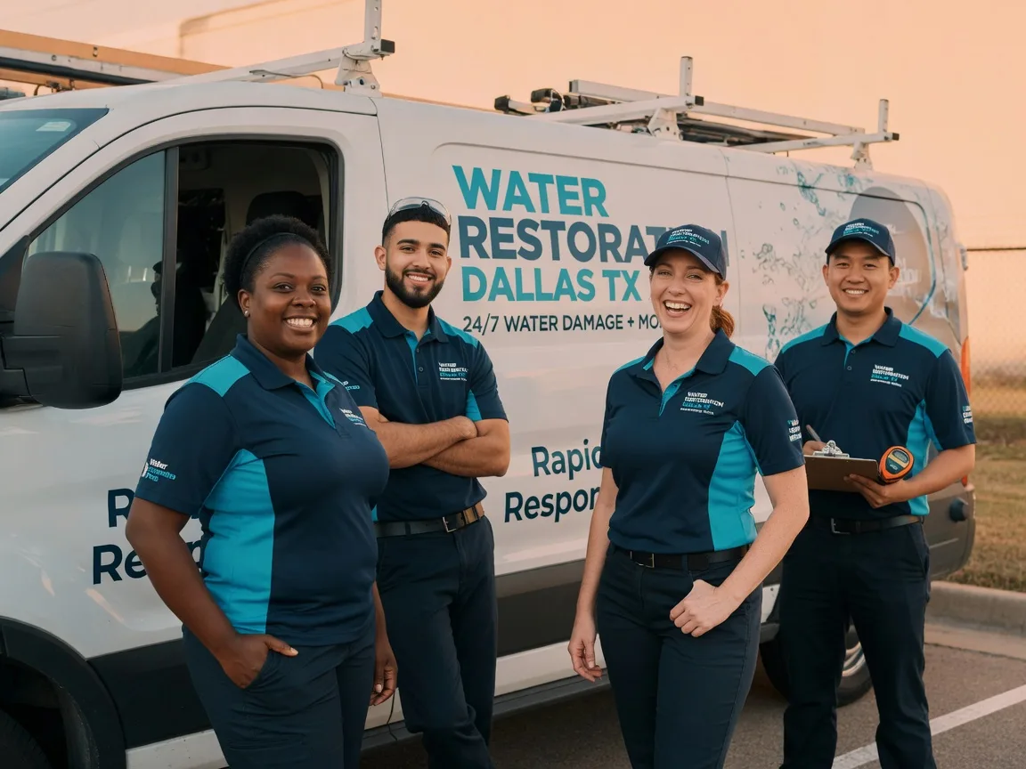 Emergency Water Damage Restoration company in New Church, VA