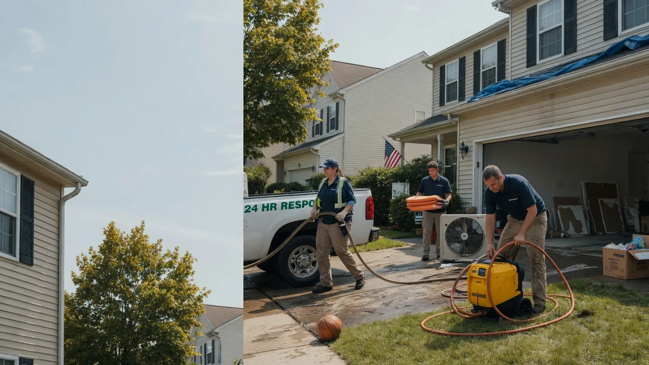 Emergency Water Damage Restoration in New Church, VA near me